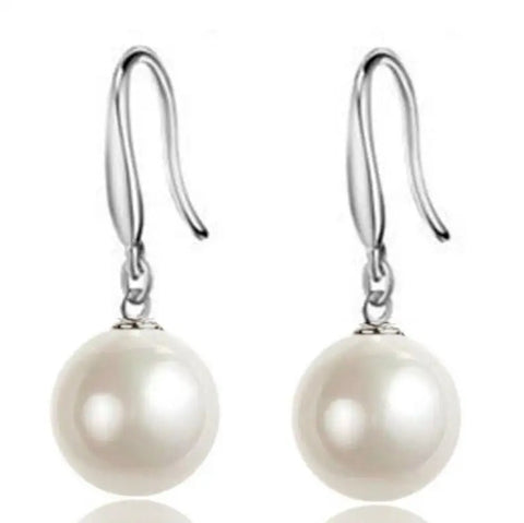 Freshwater Pearl Drop Earrings