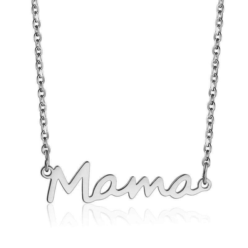 Mama Mum’s Necklace - Gold and Silver