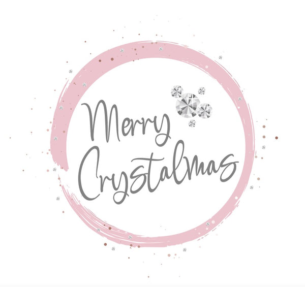 ‘Merry Crystalmas’ Label
