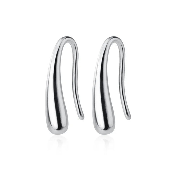 Sterling Silver Mini Drop Earrings