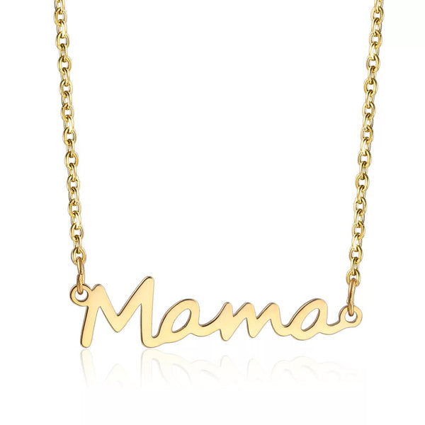 Mama Mum’s Necklace - Gold and Silver