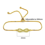 Infinity Adjustable Pulley Bracelet - STYLACITY