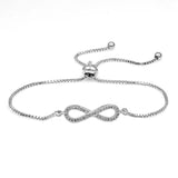 Infinity Adjustable Pulley Bracelet - STYLACITY