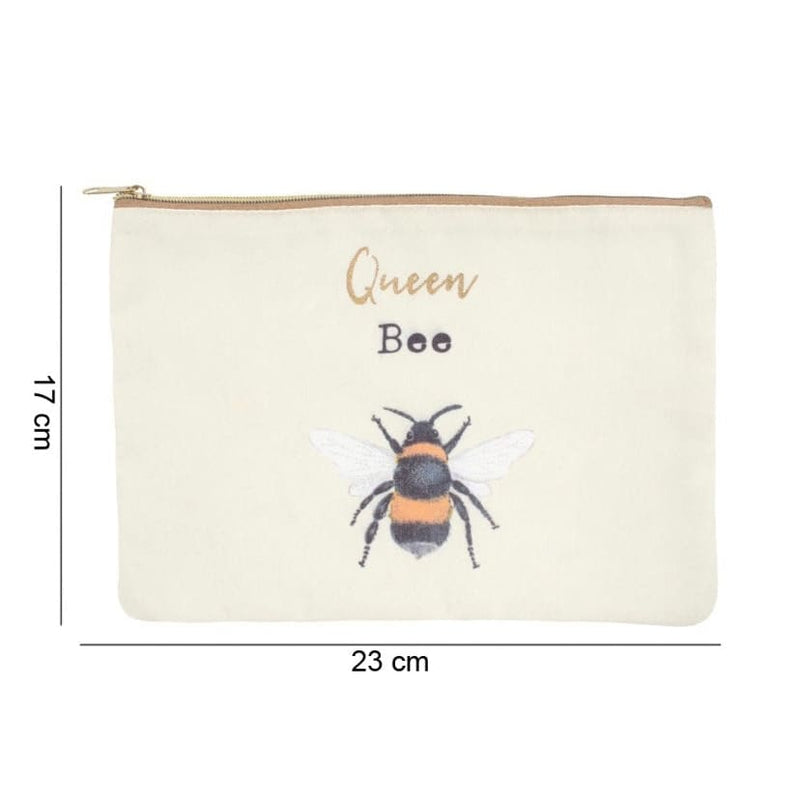 Queen Bee Make up Pouch - Accessories