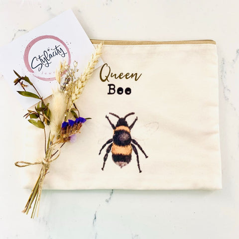 Queen Bee Make up Pouch - Accessories