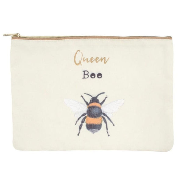 Queen Bee Make up Pouch - Accessories