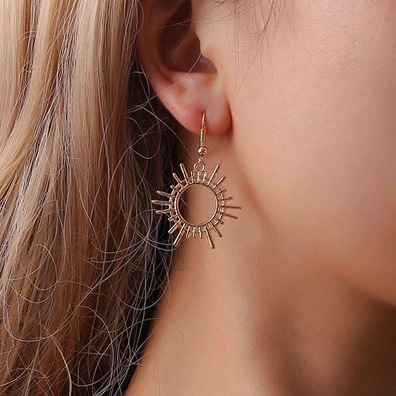 Sun Earrings - STYLACITY