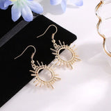 Sun Earrings - STYLACITY