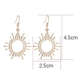 Sun Earrings - STYLACITY