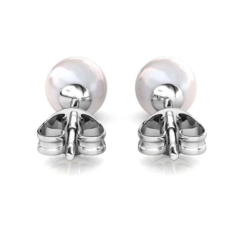 Swarovski Pearl Stud Earrings