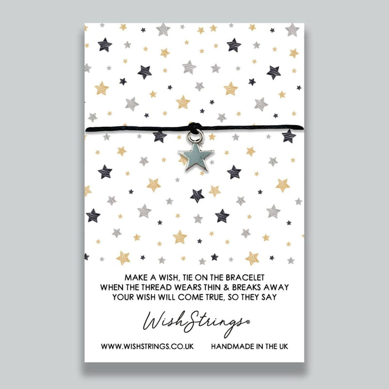 Wishstrings Message Bracelets - Stars Design - Jewellery