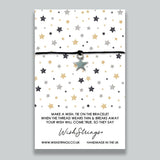 Wishstrings Message Bracelets - Stars Design - Jewellery